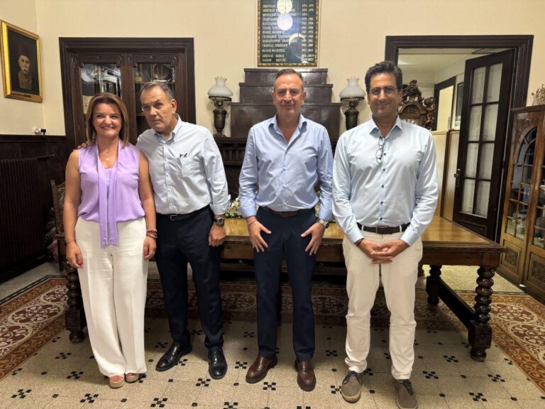 Ν. Παναγιωτόπουλος: Δήμος πρότυπο στη διαχείριση του μεταναστευτικού τα Iωάννινα