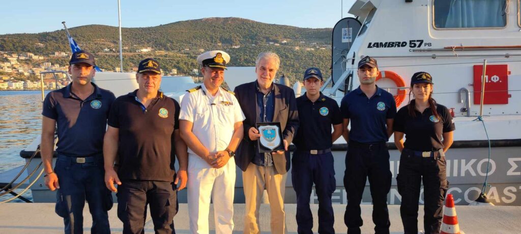 Σάμος – Χρ. Στυλιανίδης: “Ο ελληνικός λαός να είναι περήφανος για το Λιμενικό Σώμα”