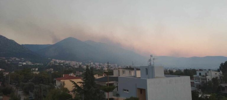 Πυρκαγιές στη ΒΑ Αττική: Μάχη με τις αναζωπυρώσεις – Αντιμετωπίστηκε η εστία στη Νέα Μάκρη