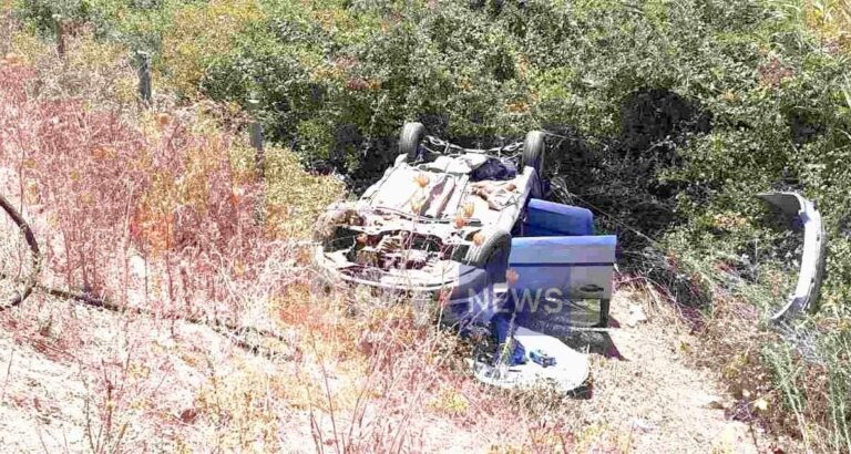 Ηλικιωμένη σκοτώθηκε σε τροχαίο στην Ιόνια Οδό