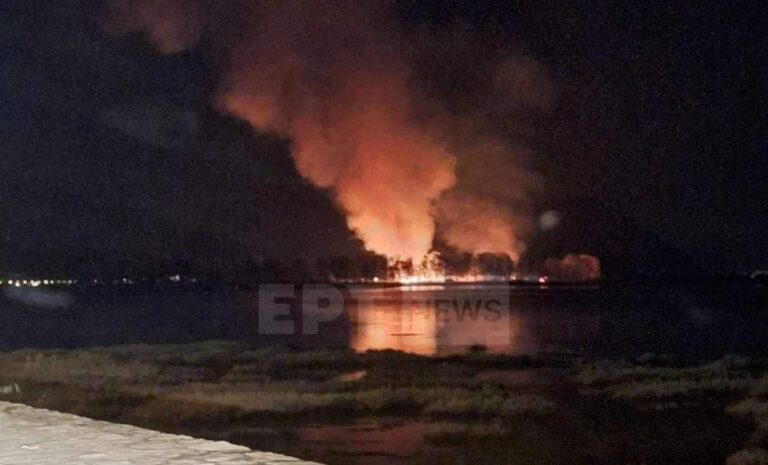 Κινητοποίηση της Πυροσβεστικής για πυρκαγιά κοντά σε οικισμό Ρομά στο Μεσολόγγι