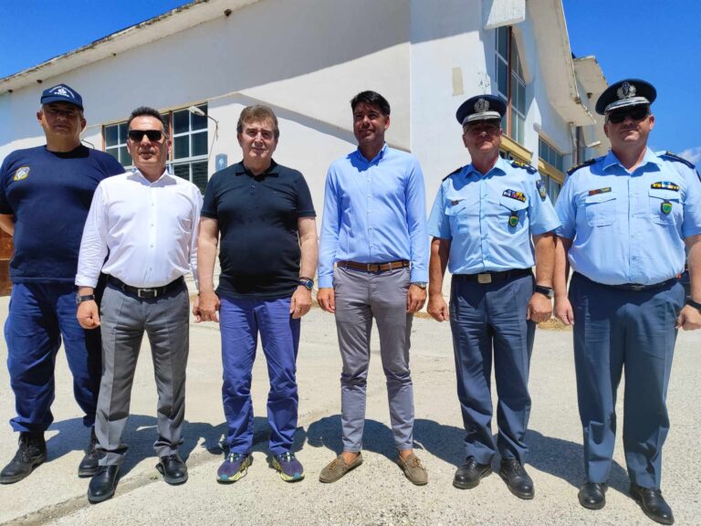 Στην Ξάνθη ο Μιχ. Χρυσοχοΐδης – Ανακοίνωσε την επαναλειτουργία της αστυνομικής σχολής