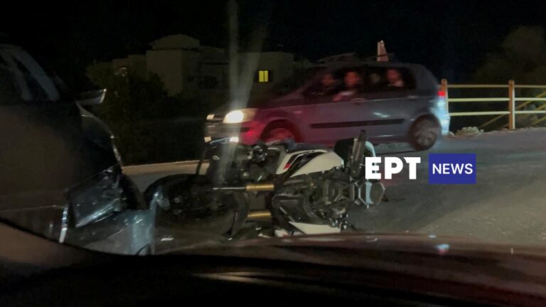 Χαλκιδική: Σοβαρό τροχαίο ατύχημα στην είσοδο της Χανιώτη (εικόνες)