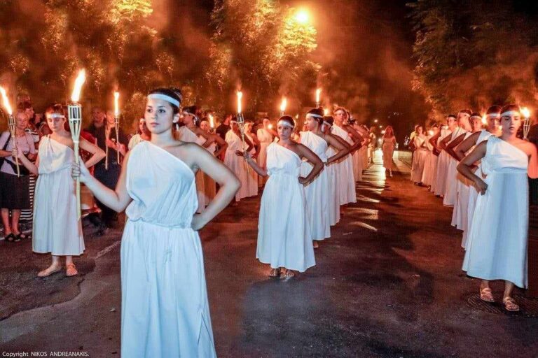 Σάμος: Εκατοντάδες ντόπιοι και τουρίστες στις εκδηλώσεις του Φεστιβάλ «Ηραία – Πυθαγόρεια»