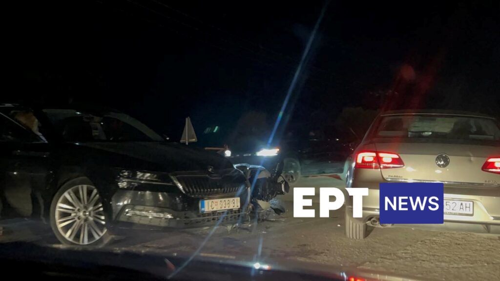 Χαλκιδική: Σοβαρό τροχαίο ατύχημα στην είσοδο της Χανιώτη (εικόνες)