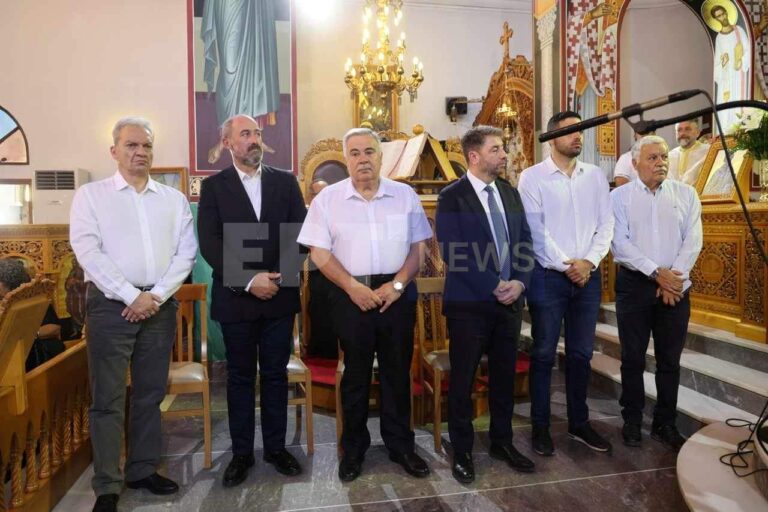 Ηράκλειο – Ν. Ανδρουλάκης: Το καταφύγιο της ελπίδας η Θεοτόκος – Έχουμε χρέος για τις επόμενες γενιές να προστατεύσουμε τον φυσικό μας πλούτο (βίντεο)