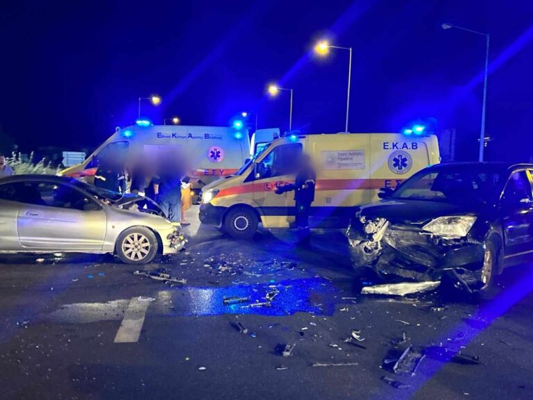 Καστοριά: Σοβαρό τροχαίο ατύχημα με αρκετούς τραυματίες στη διασταύρωση Δισπηλιού – Αμπελοκήπων