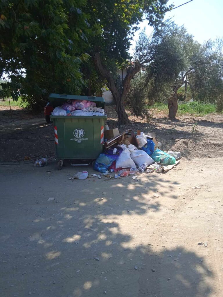 Ι. Σωλήνης: Ανύπαρκτη η καθαριότητα στο δήμο Νοτίου Πηλίου