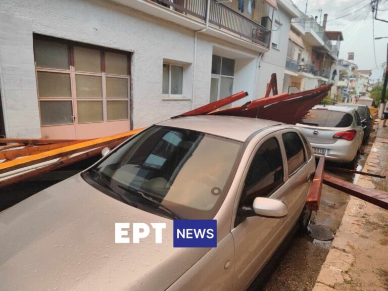 Προβλήματα από μπουρίνια σε Θεσσαλονίκη Κέρκυρα και Ιωάννινα: 112 για έντονα φαινόμενα – Έκτακτο δελτίο από την ΕΜΥ