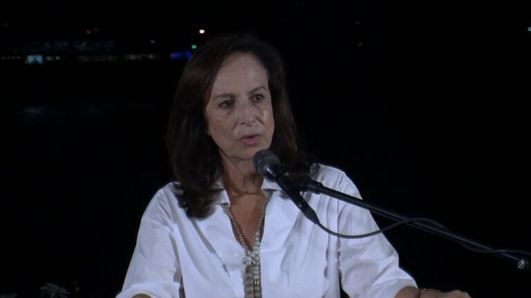 Ομιλία της Άννας Διαμαντοπούλου στην Κέρκυρα εν όψει κάλπης
