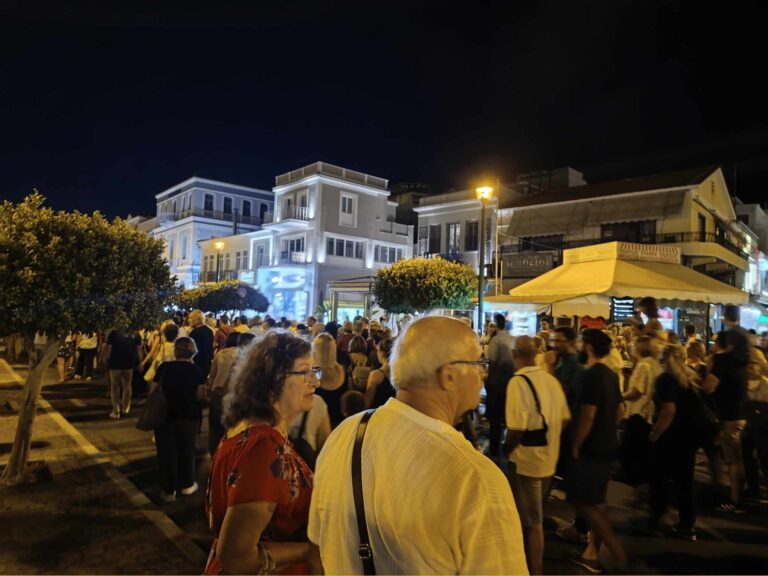 Συλλαλητήριο στη Σάμο για την υγεία (video)