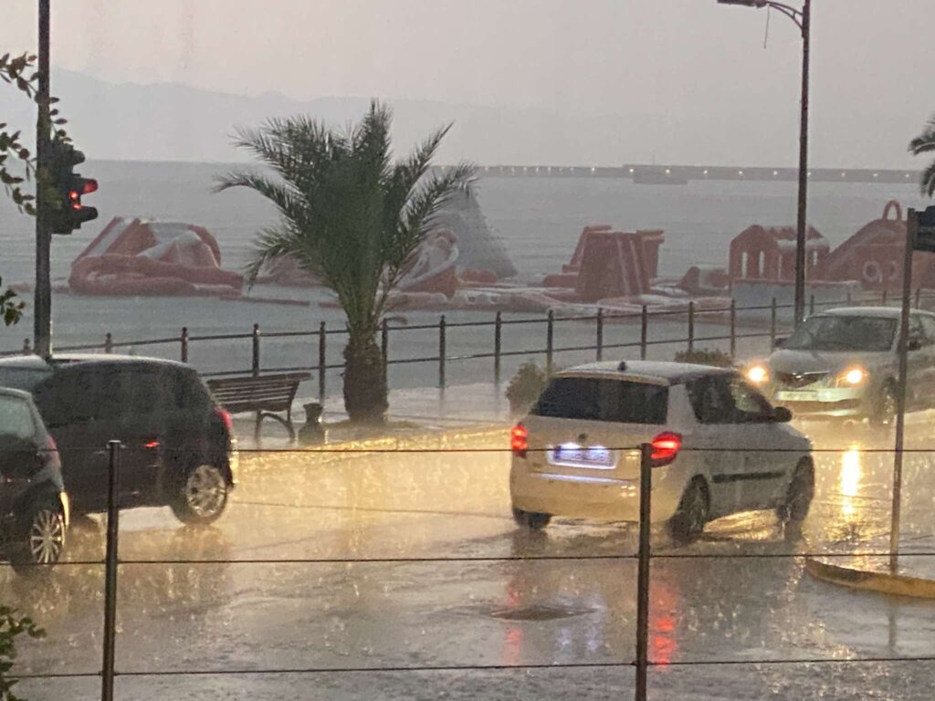 Καλαμάτα: Μικροζημιές από μπουρίνι στη Δυτική Παραλία