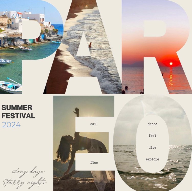 PAREO Festival 2024: Ένα τετραήμερο γεμάτο μουσική, τέχνη και ενέργεια στην Κίμωλο