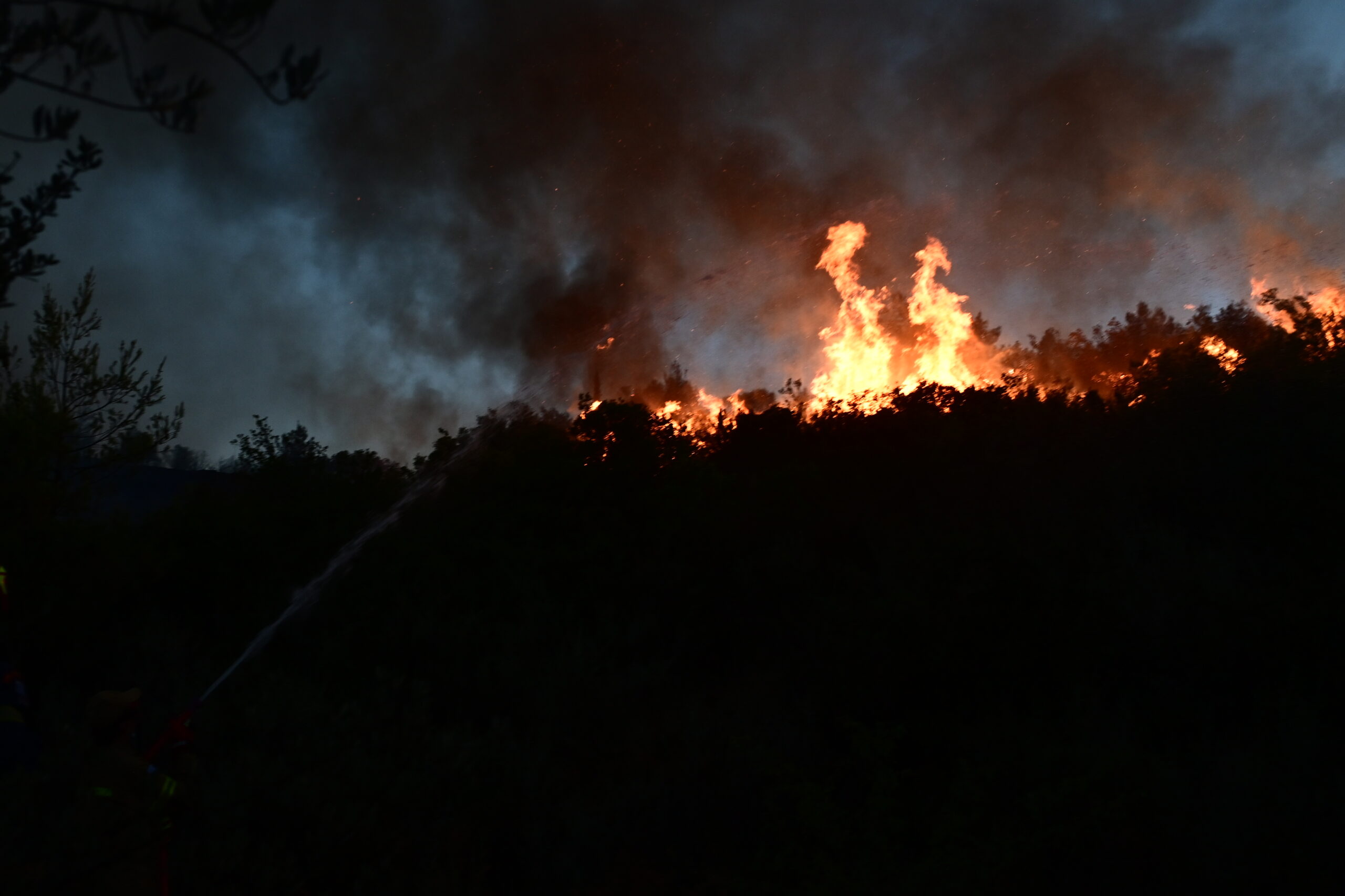 [370493] ΠΥΡΚΑΓΙΑ ΣΤΗΝ ΣΤΑΜΑΤΑ ΑΤΤΙΚΗΣ  (ΜΙΧΑΛΗΣ ΚΑΡΑΓΙΑΝΝΗΣ/EUROKINISSI)