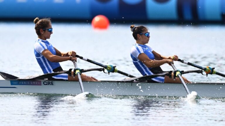 Ολυμπιακοί Αγώνες 2024: «Χάλκινες» Ζωή Φίτσιου και Μιλένα Κοντού στην κωπηλασία