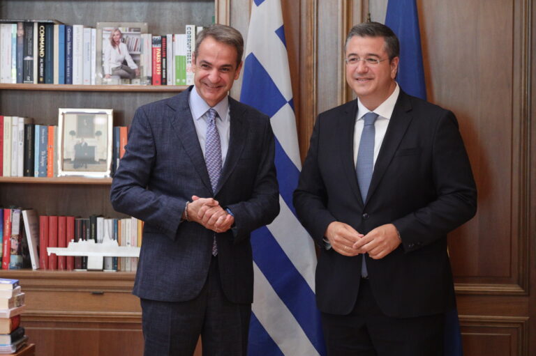 Α. Τζιτζικώστας: Μοναδική τιμή και ευθύνη – Κ. Μητσοτάκης: Πρόσωπο με όλα τα εχέγγυα για τη θέση του επόμενου Έλληνα Επιτρόπου