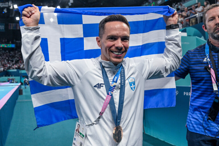 Πετρούνιας: «Τρεις φορές Ολυμπιονίκης, το λέω και νιώθω πως μιλάω για κάποιον άλλο»