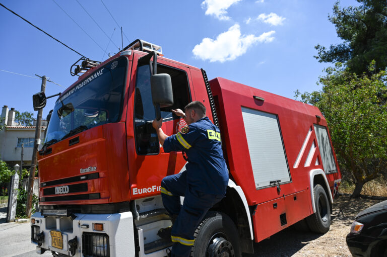 Αστυπάλαια: Σε εξέλιξη πυρκαγιά σε ΧΥΤΑ