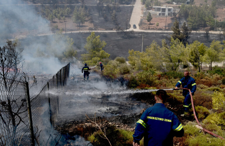 Ποιες περιοχές σε υψηλή επικινδυνότητα για πυρκαγιές σήμερα Tρίτη 13 Αυγούστου