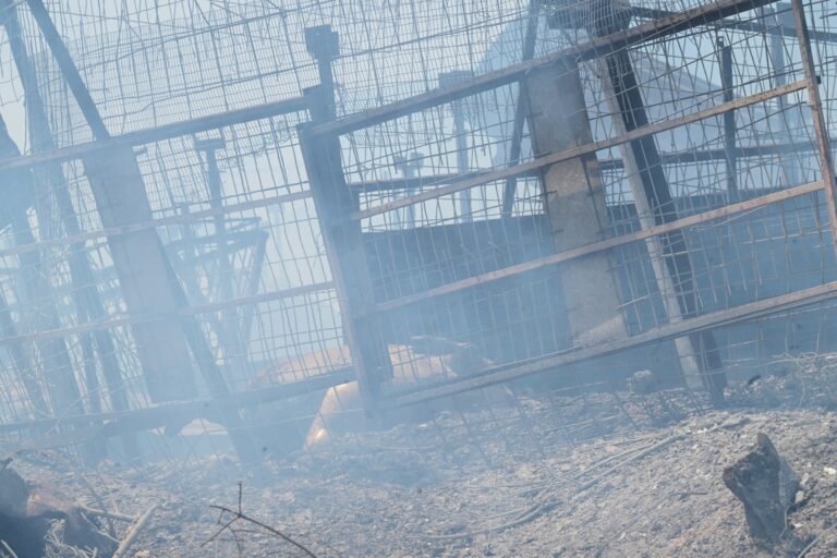 Νέο μήνυμα 112 για εκκένωση σε Νέα και Παλαιά Πεντέλη, Πάτημα Χαλανδρίου και Πάτημα Βριλησσίων