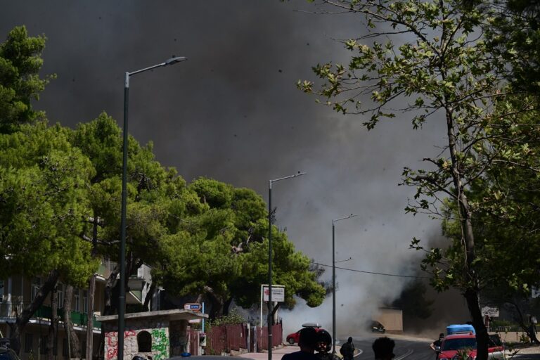 Επιχειρησιακή άσκηση για δασική πυρκαγιά στο Λουτράκι