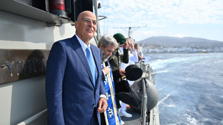 Ν. Δένδιας από την Τήνο: Βαδίζουμε για τις ισχυρότερες Ένοπλες Δυνάμεις που είχε ποτέ η πατρίδα μας στη μακραίωνη ιστορία της