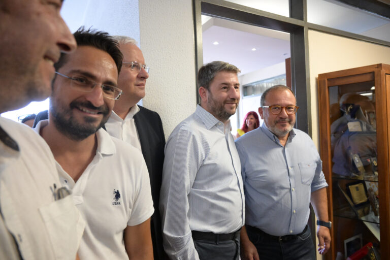 Ν. Ανδρουλάκης από Κομοτηνή: Να αποτελέσει παρελθόν η πολιτική που έχει οδηγήσει στην παρακμή τις δημόσιες υπηρεσίες υγείας