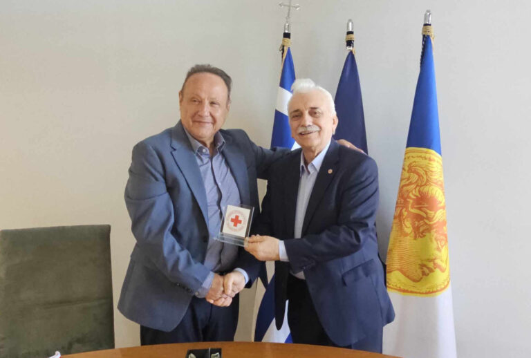 Μνημόνιο Συνεργασίας του Δήμου Θεσσαλονίκης με τον Ελληνικό Ερυθρό Σταυρό