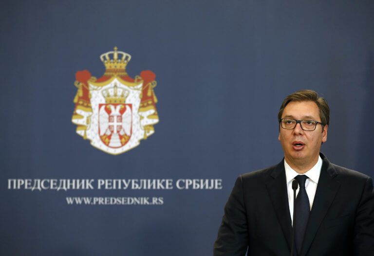 Σερβία: Η χώρα δεν προβλέπεται να ενταχθεί στην ΕΕ το 2028, εκτιμά ο πρόεδρος Βούτσιτς