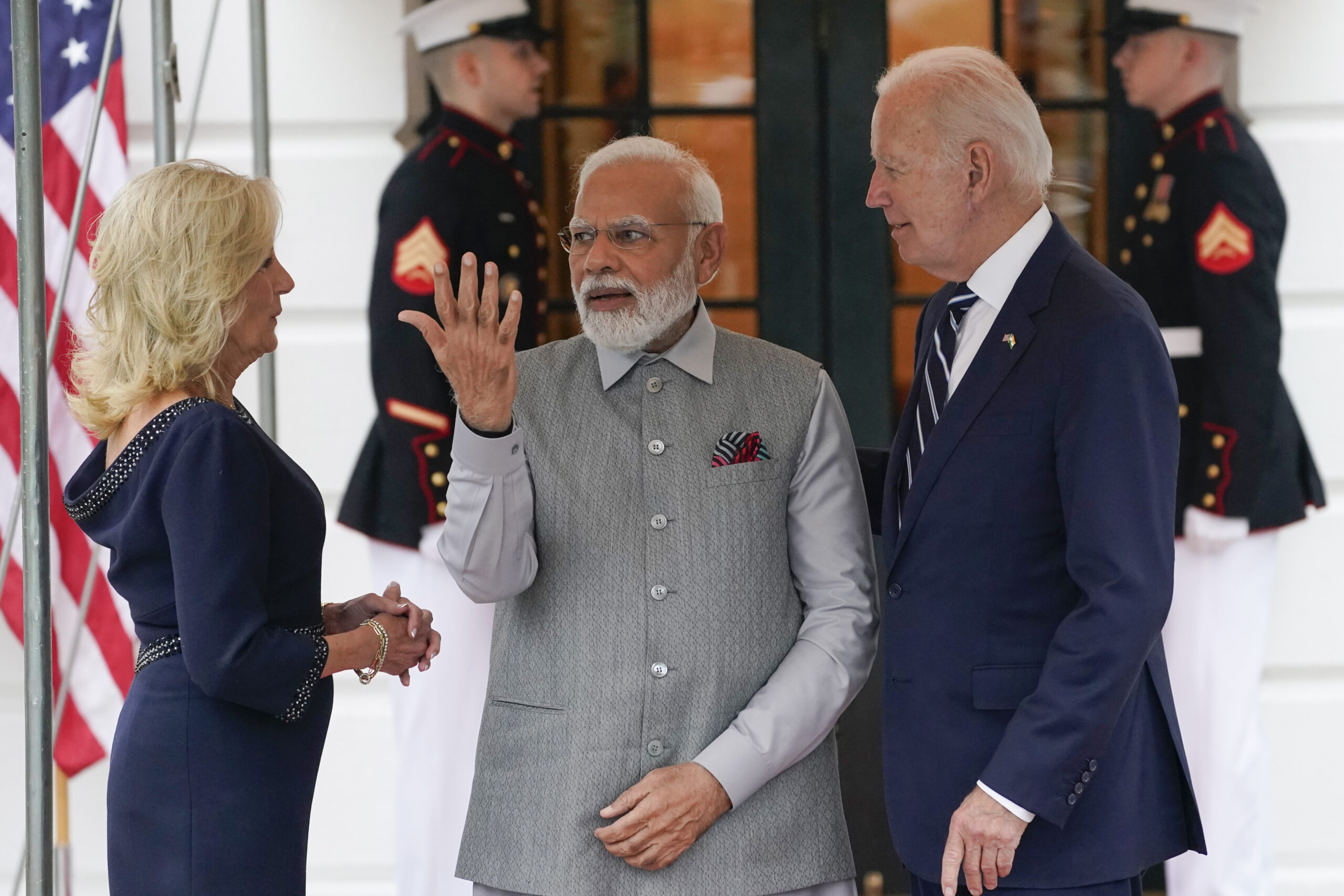 Biden US India
