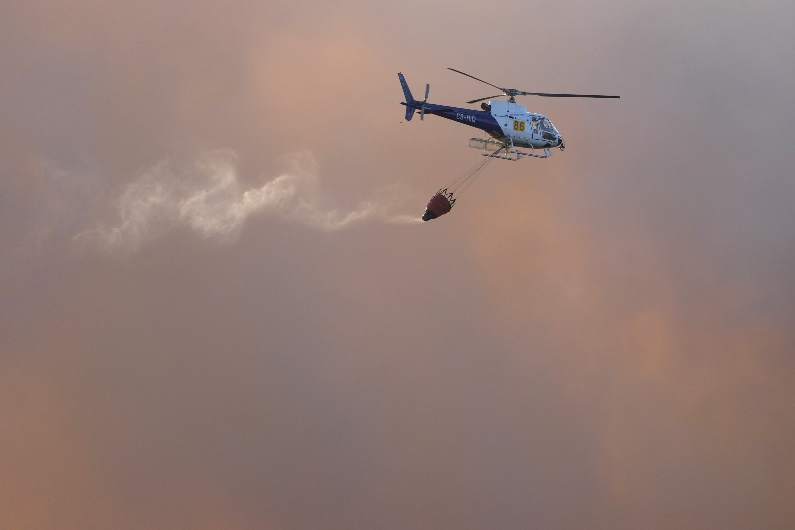 Portugal Wildfires