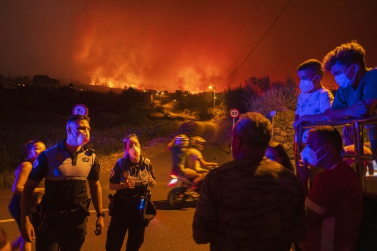 Ισπανία: Μείωση κατά 53% στην «καμένη γη» από τις πυρκαγιές μέχρι το τέλος Ιουλίου