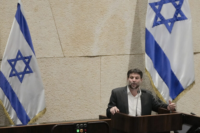 ΥΠΟΙΚ Ισραήλ: Ανήθικες οι προτάσεις κατάπαυσης του πυρός – Δικαιολογημένος ο λιμός στη Γάζα, ακόμη κι αν πεθάνουν 2 εκατομμύρια