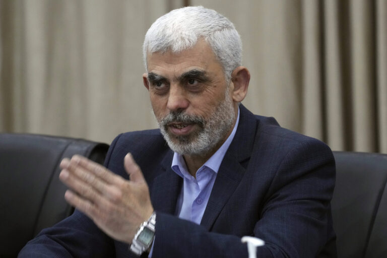Χαμάς: Νέος ηγέτης της οργάνωσης ο σκληροπυρηνικός Γιαχία Σινουάρ