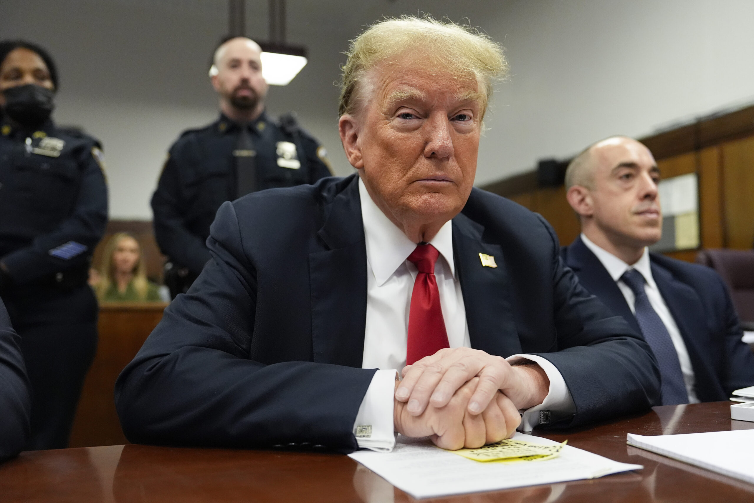 Trump Hush Money