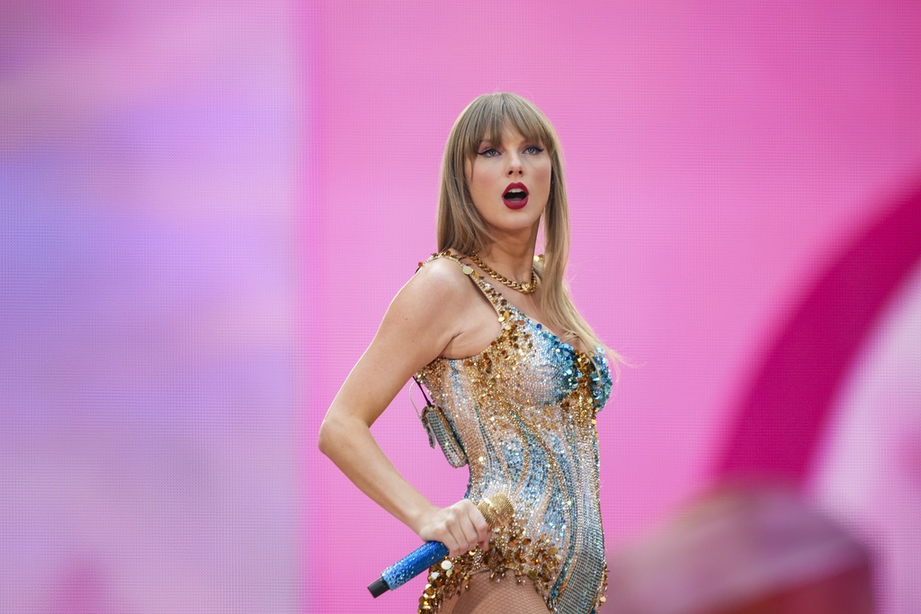 Britain Taylor Swift Concert