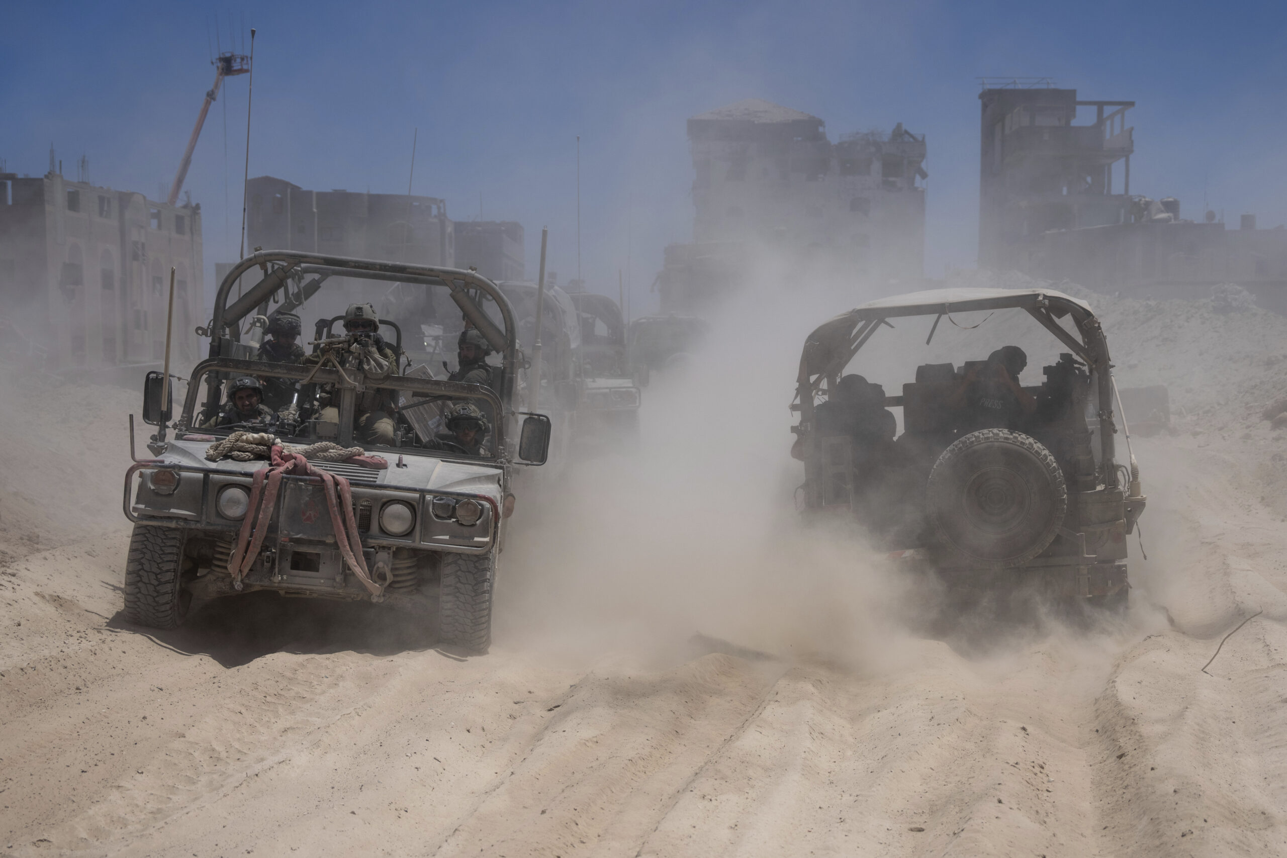 Israel Palestinians Rafah Embed