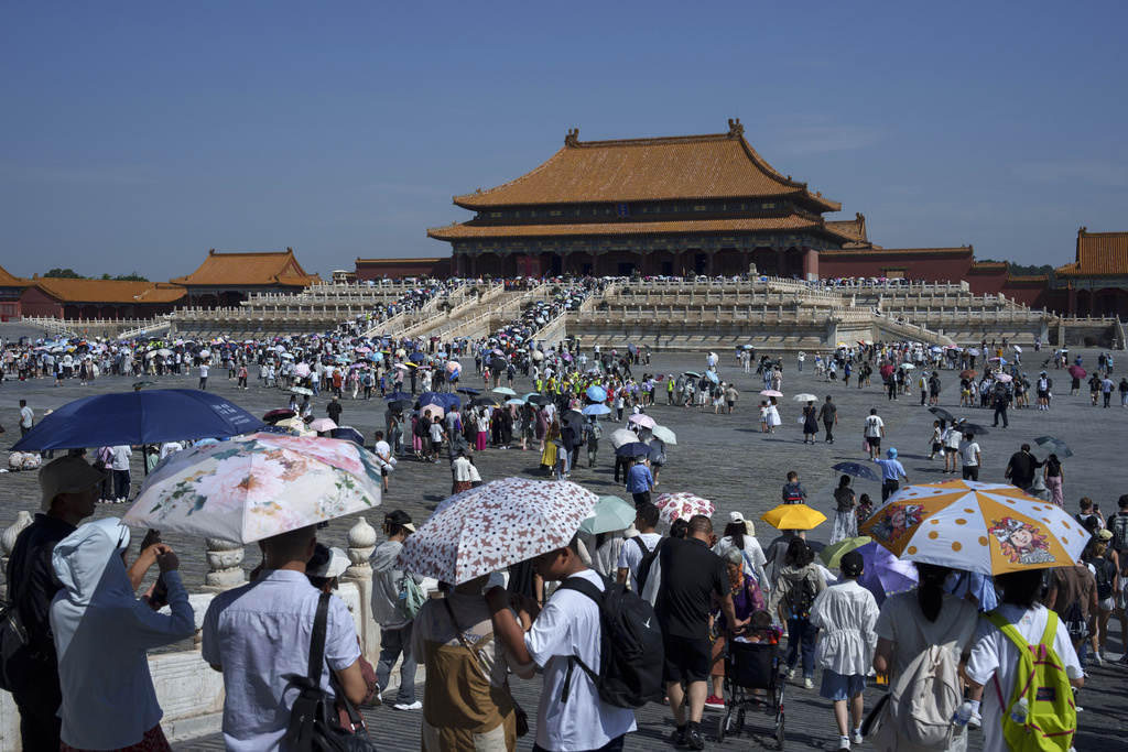 China Hot Weather