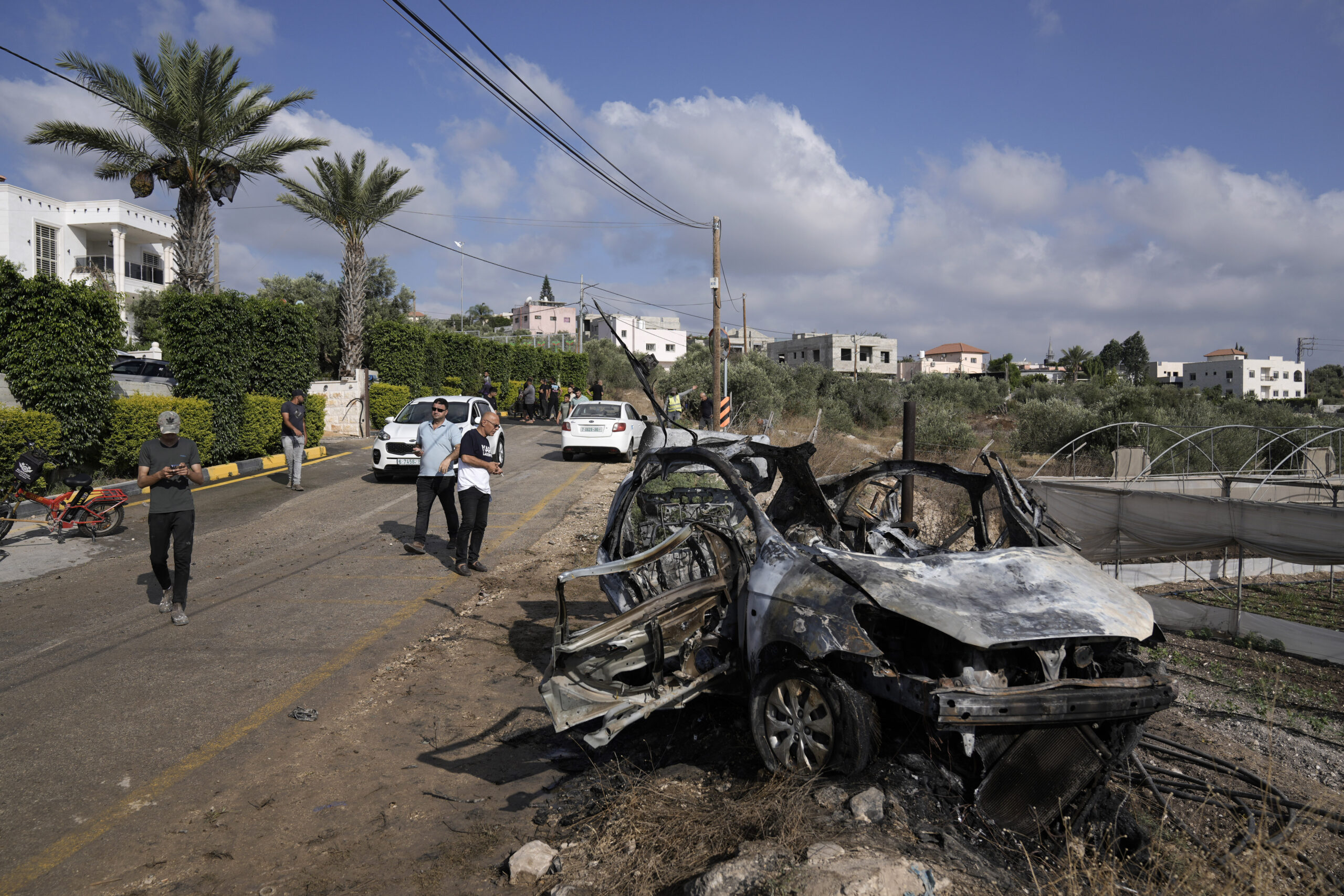 Israel Palestinians