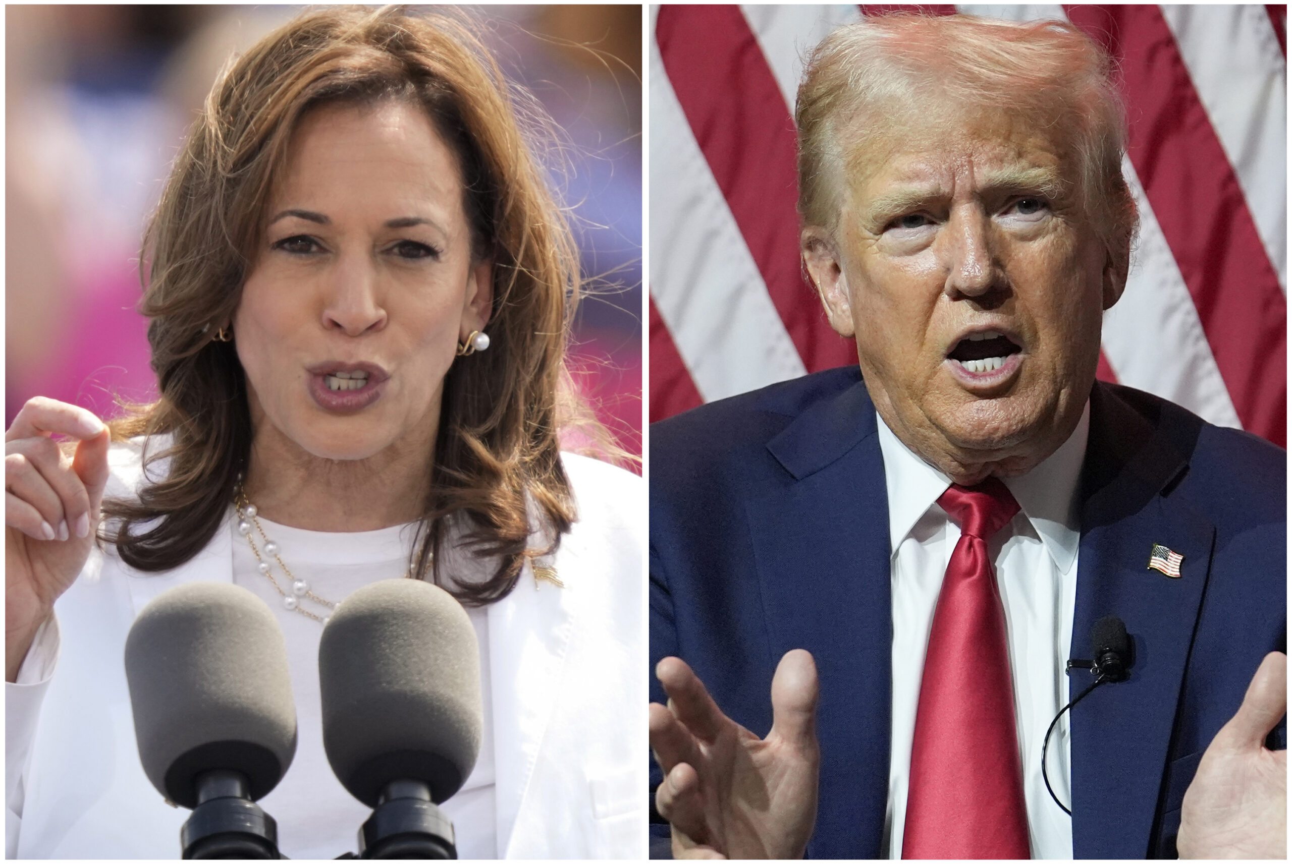 USA – Polls: Harris Leads Trump in Three Twisted States