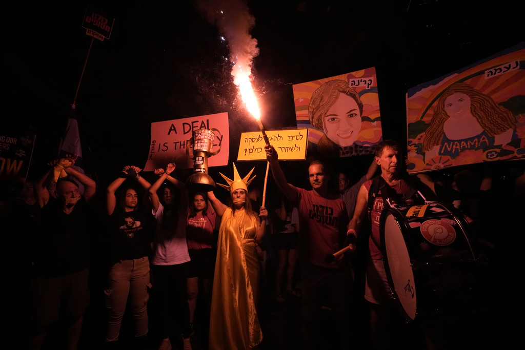Γάζα: Αισιόδοξοι οι μεσολαβητές, για ψευδαισθήσεις μιλά η Χαμάς – Ισραηλινό χτύπημα στη Τζενίν Γάζα: Αισιόδοξοι οι μεσολαβητές, για ψευδαισθήσεις μιλά η Χαμάς – Ισραηλινό χτύπημα στη Τζενίν