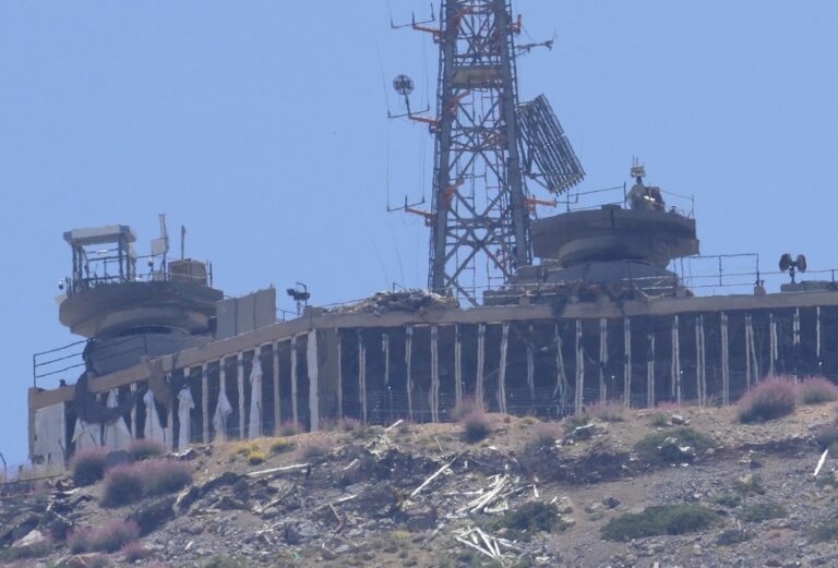 Ισραήλ: Ο στρατός έπληξε στόχους στον Λίβανο έπειτα από επιθέσεις της Χεζμπολάχ