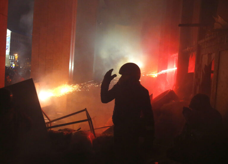Συναγερμός στο Κίεβο για ρωσική αεροπορική επίθεση – Ακούστηκαν εκρήξεις