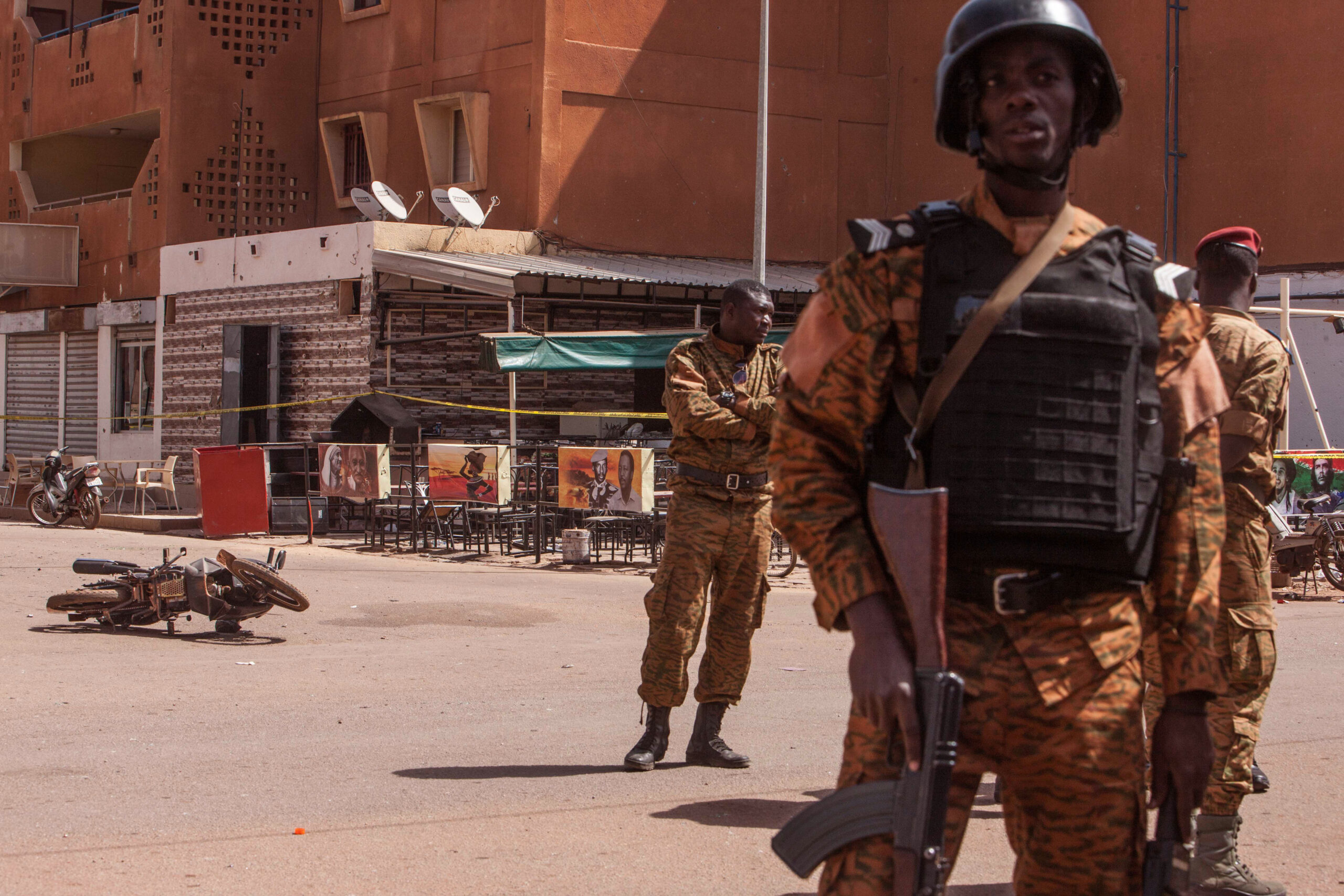Burkina Faso Hotel Attack