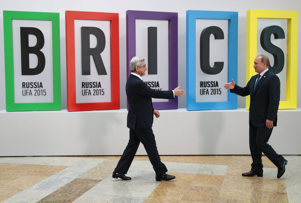 Vladimir Putin, Serzh Sargsyan