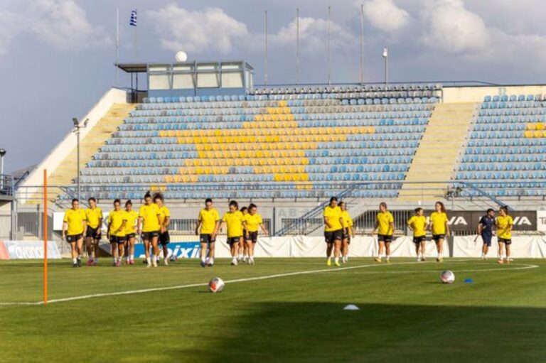 Πρώτη προπόνηση για την γυναικεία ομάδα του ASTERA AKTOR
