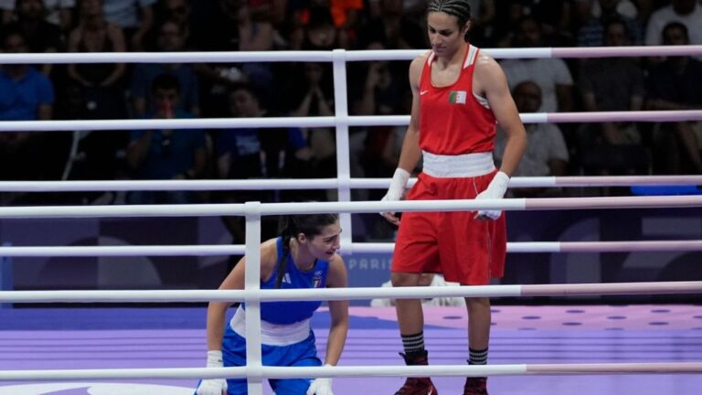 Παρίσι 2024: Ιταλίδα πυγμάχος εγκαταλείπει κλαίγοντας τον αγώνα σε 46” μετά από δυνατή γροθιά intersex Aλγερινής αντιπάλου (video)