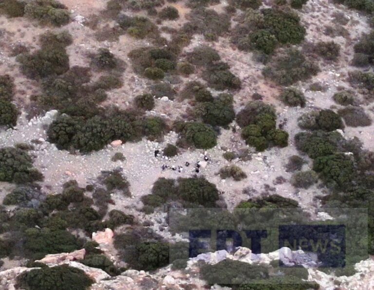Χίος: Απεγκλωβισμός προσφύγων- μεταναστών από δύσβατη περιοχή στα Δότια