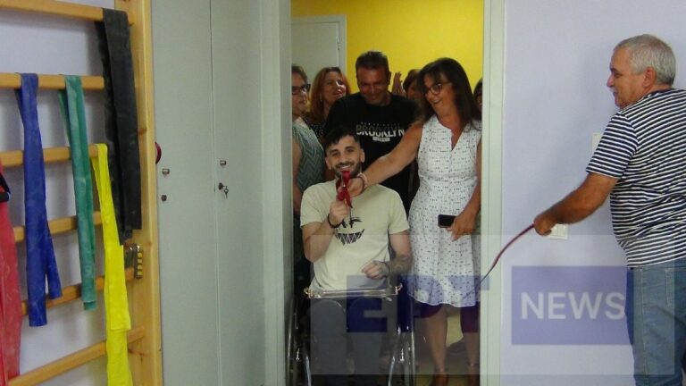 Χίος: Οι ομογενείς από το Μπρούκλιν στηρίζουν τη “Γέφυρα” ΑμεΑ (βίντεο)