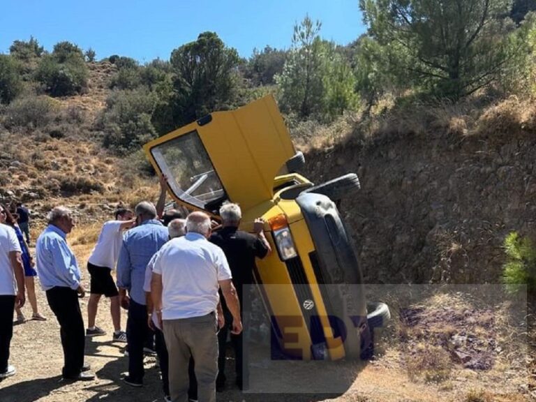 Χίος: Τροχαίο ατύχημα με απεγκλωβισμό